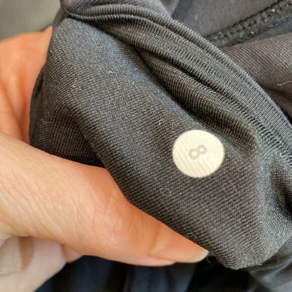 Lululemon If You're Lucky Crop Full-On Luxtreme leggings Size 8 - Picture 9 of 11